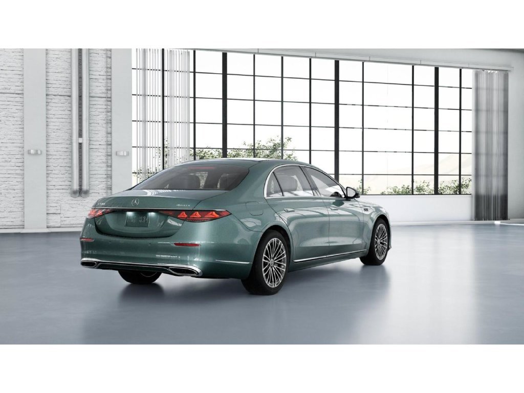 New 2027 Verde Silver Metallic Mercedes-Benz S 580 image 22