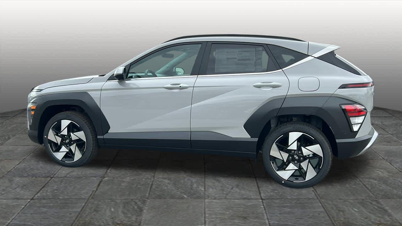 New 2026 Cyber Gray Metallic Hyundai Limited AWD image 8