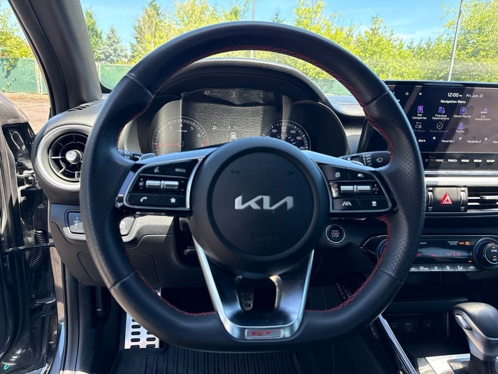 Used 2024 Gravity Gray Kia GT image 10