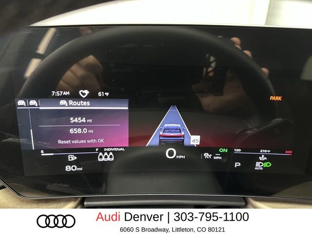 Used 2025 White Audi 2.0T Premium image 15
