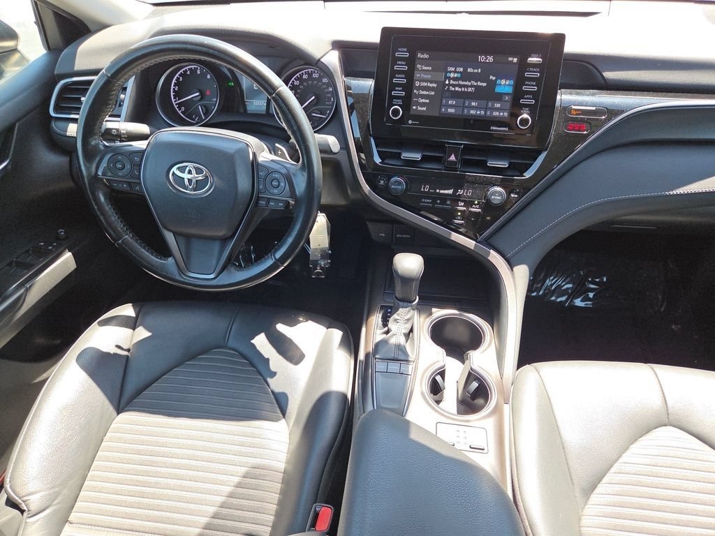 Certified Used 2023 Predawn Gray Mica Toyota SE image 30
