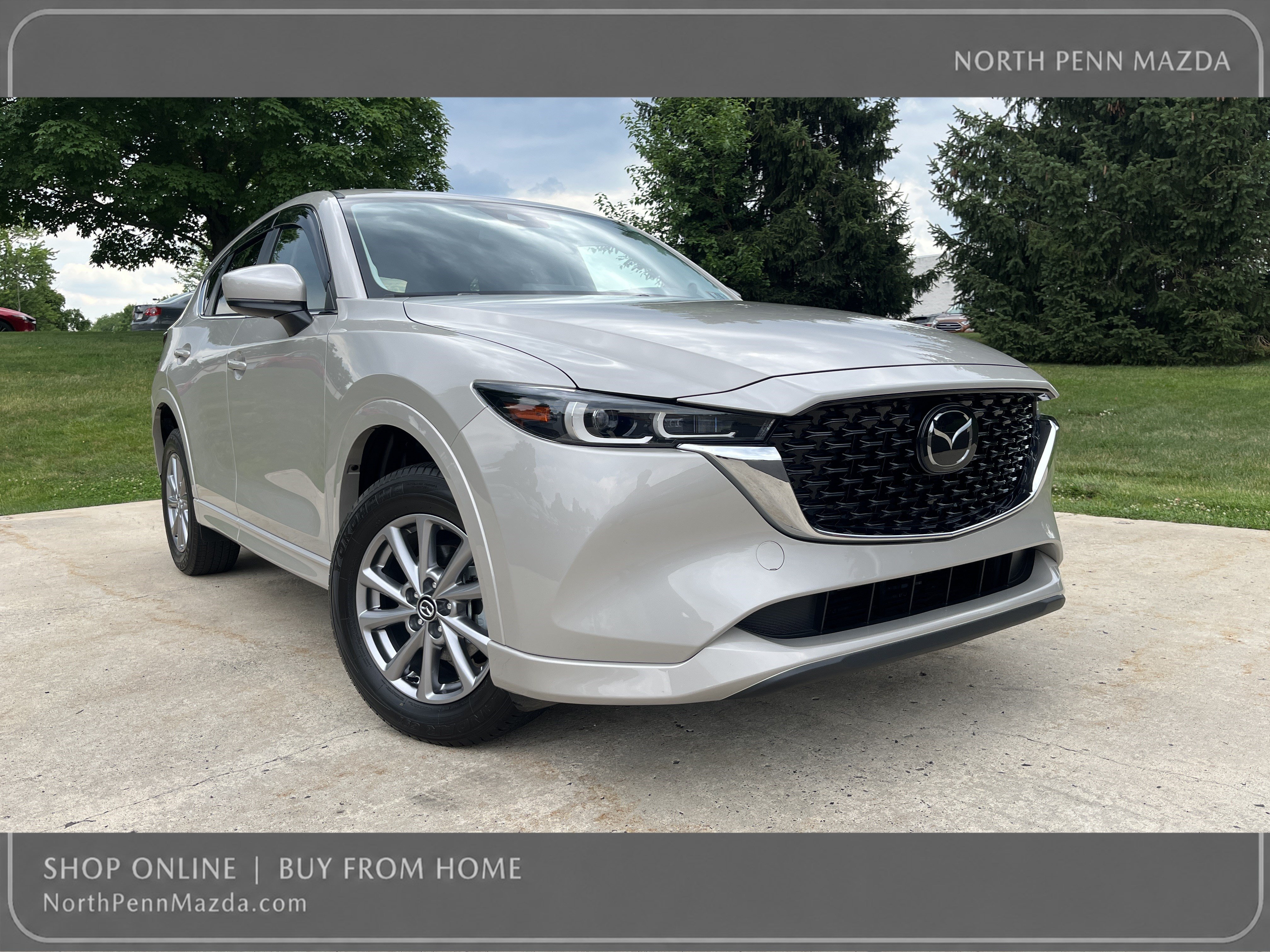 Pre-Owned 2024 Mazda CX-5 2.5 S Preferred Package Sport Utility in