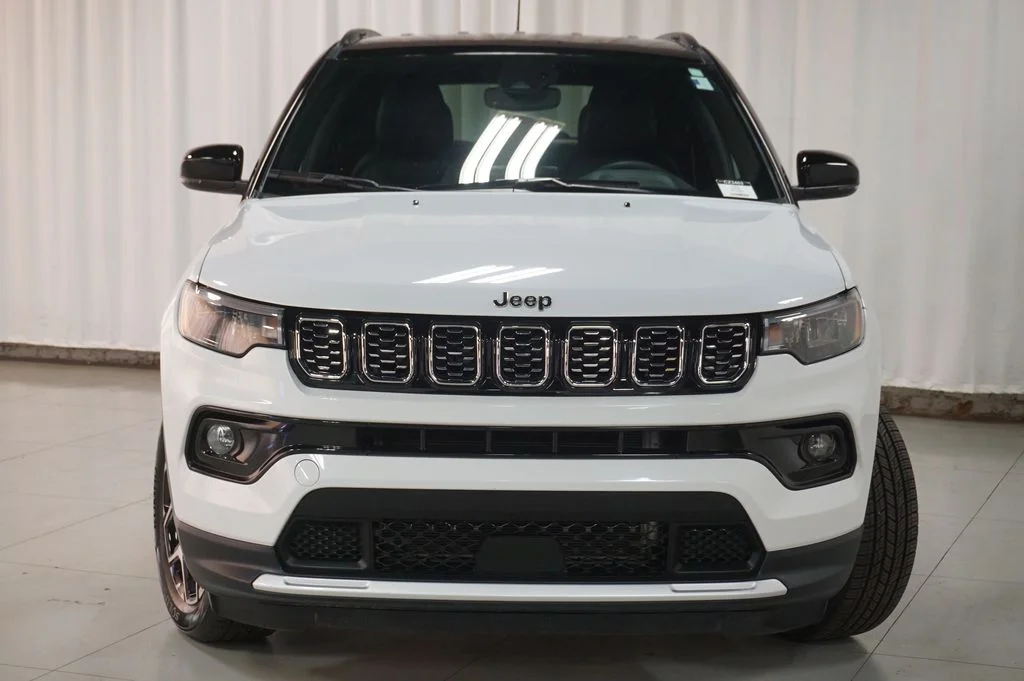 Used 2024 Bright White Clearcoat Jeep Limited image 9