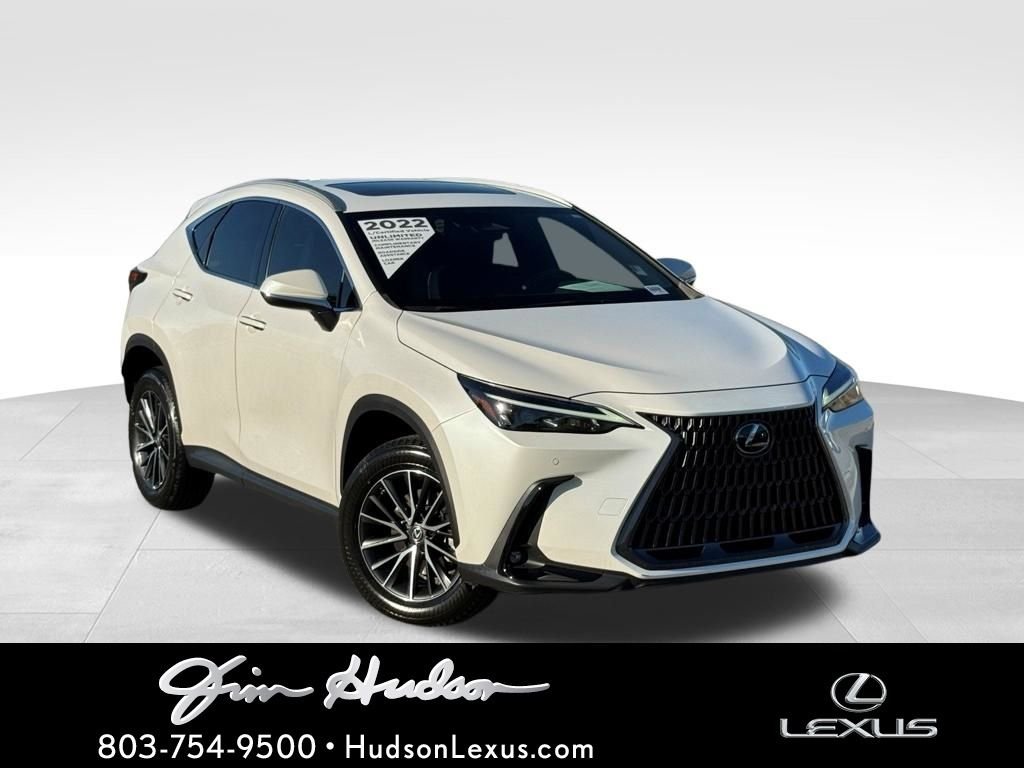 Used 2022 White Lexus 350 Premium image 1