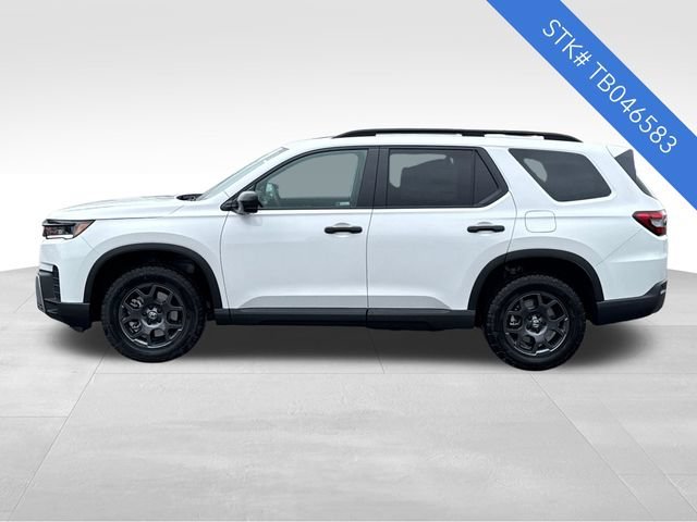 New 2026 Platinum White Pearl Honda TrailSport image 4