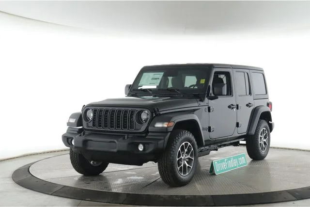 New 2026 Black Clear-Coat Exterior Paint Jeep Sport S image 10