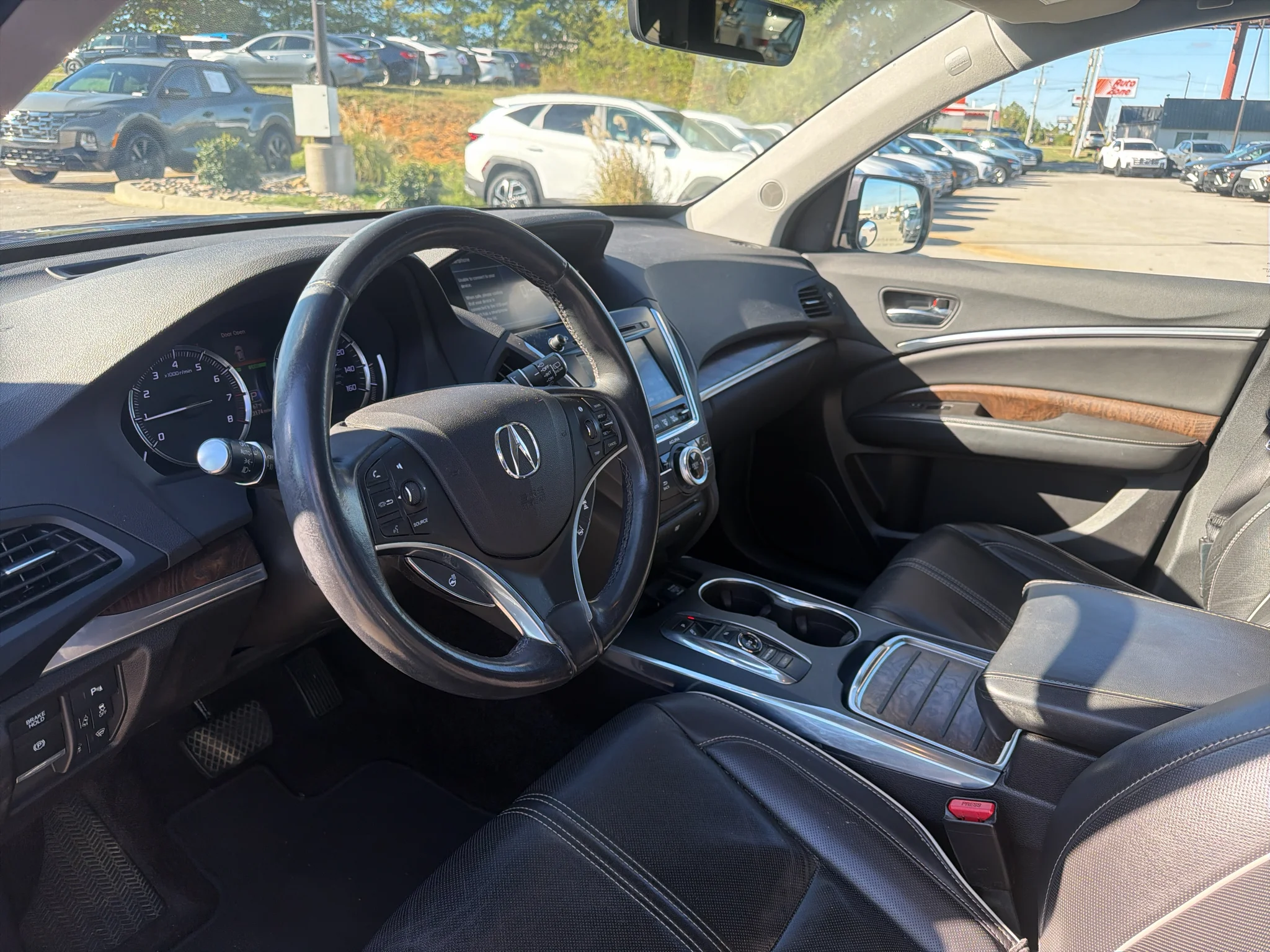 Used 2018 Modern Steel Metallic Acura w/Advance/Entertainment Pkg image 13