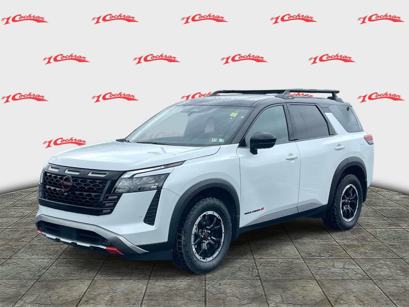 New 2026 Everest White Pearl Tricoat Nissan Rock Creek image 11