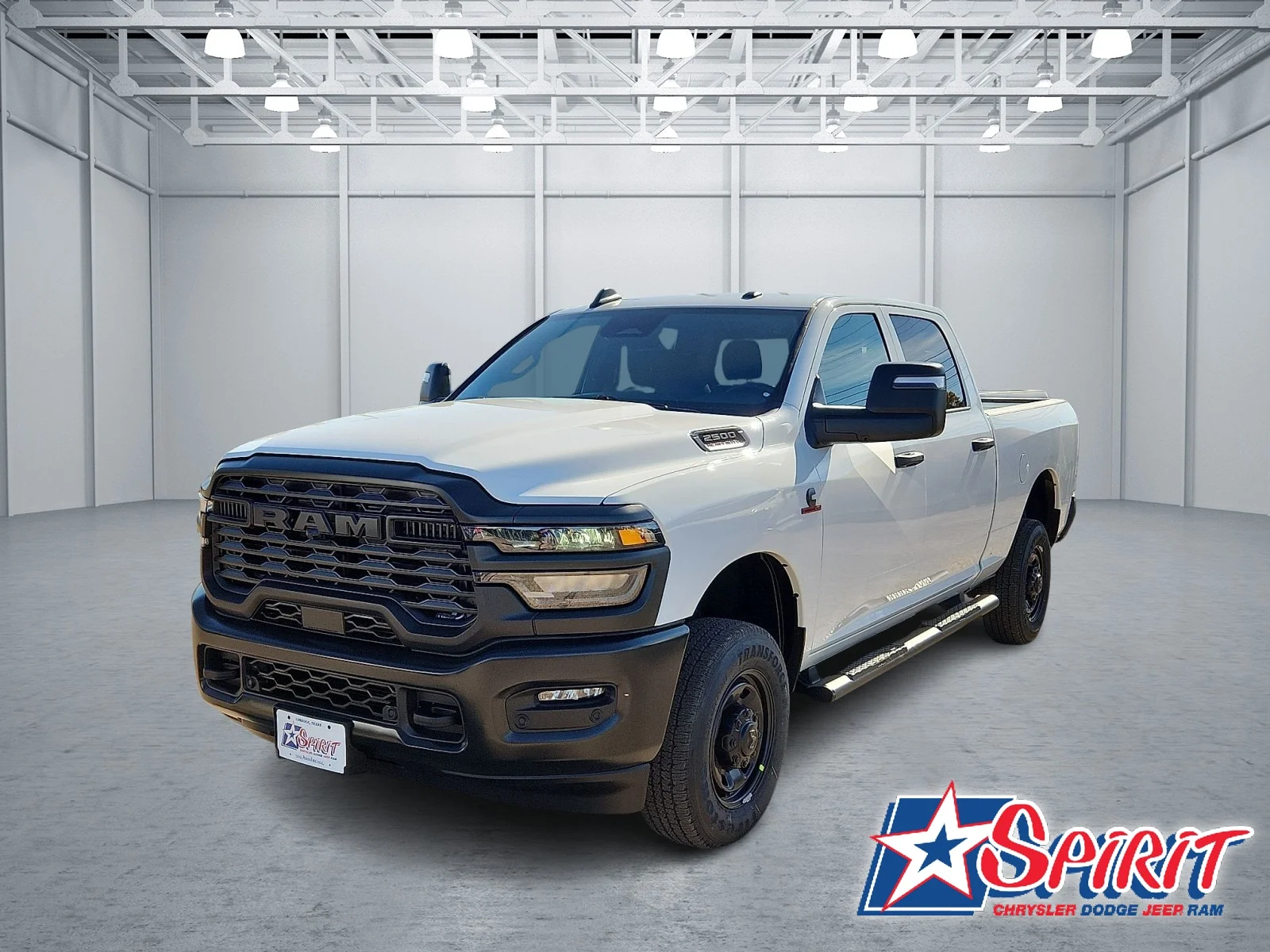 New 2026 PW7 Bright Whit Ram TRADESMAN CREW CAB 4X4 6
