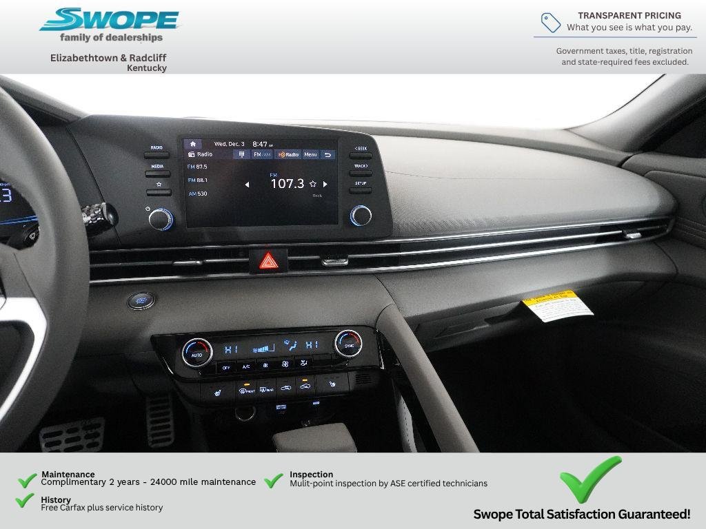 2026 Hyundai Elantra SEL - Photo 19