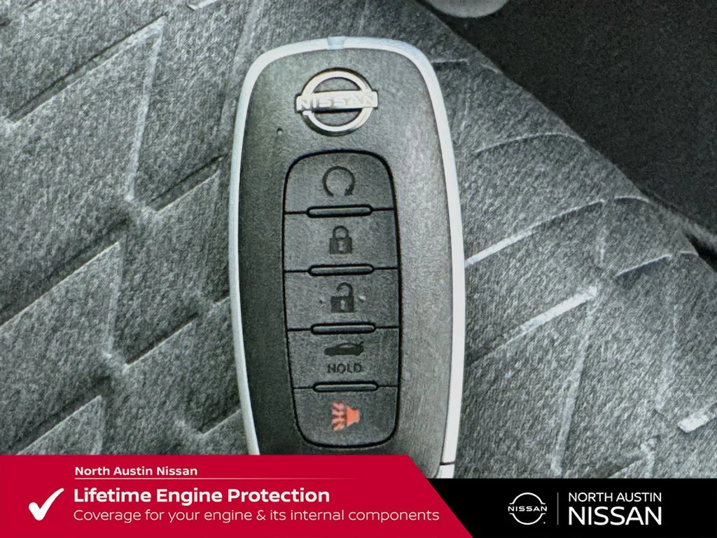 New 2026 Gun Metallic Nissan SV image 35