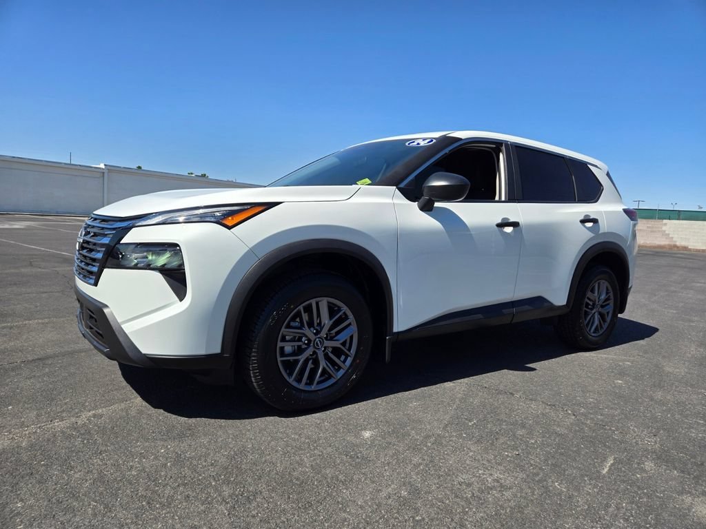 Used 2024 Glacier White Nissan S image 9