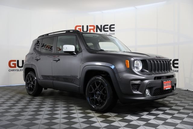 Used 2019 Gray Jeep Latitude image 39