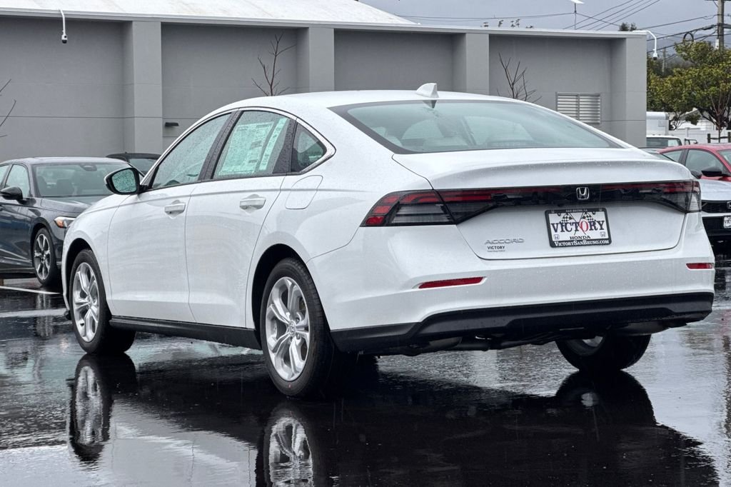 New 2026 Platinum White Pearl Honda LX image 6