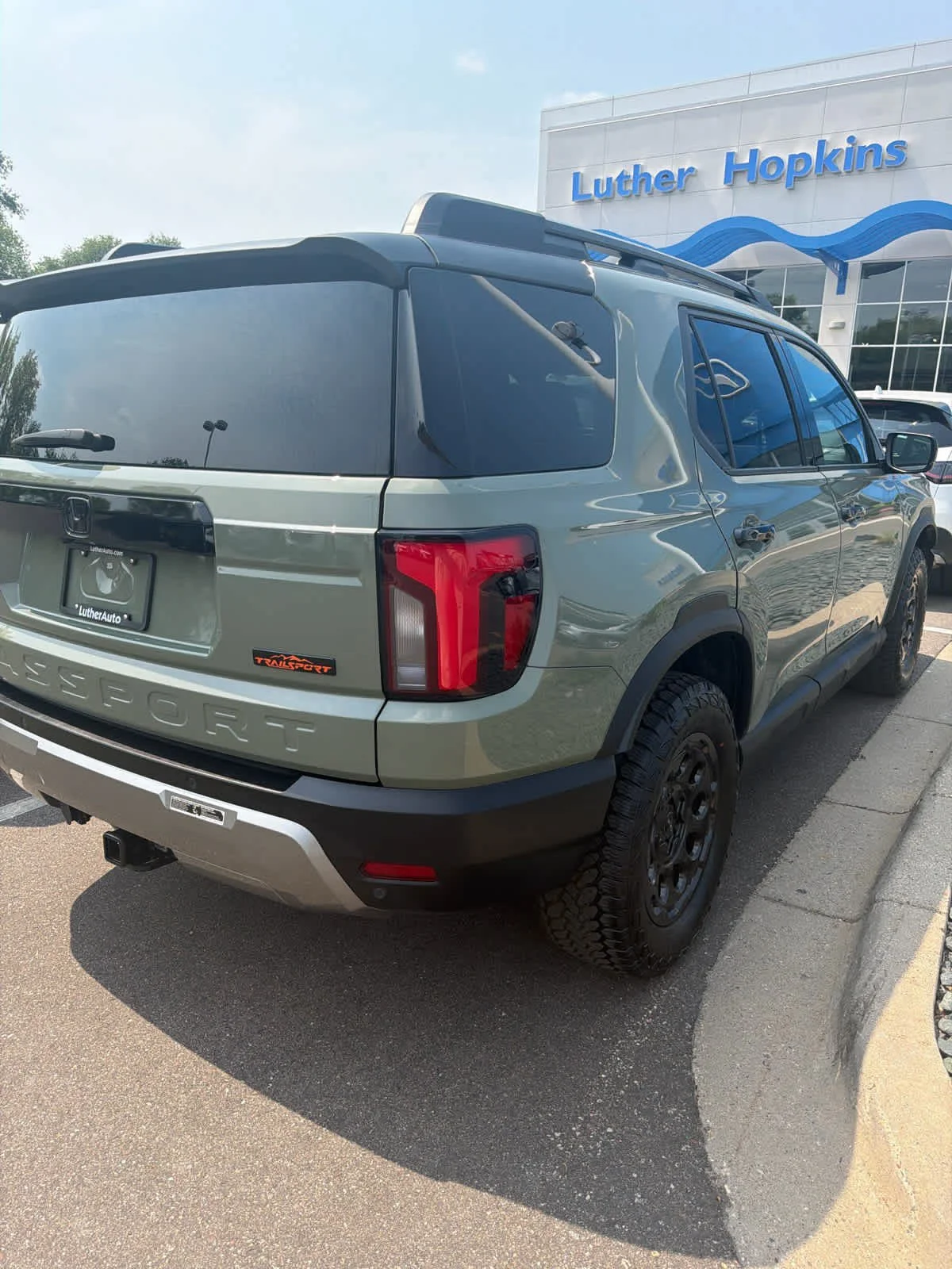 2026 Honda Passport TrailSport Elite - Photo 9