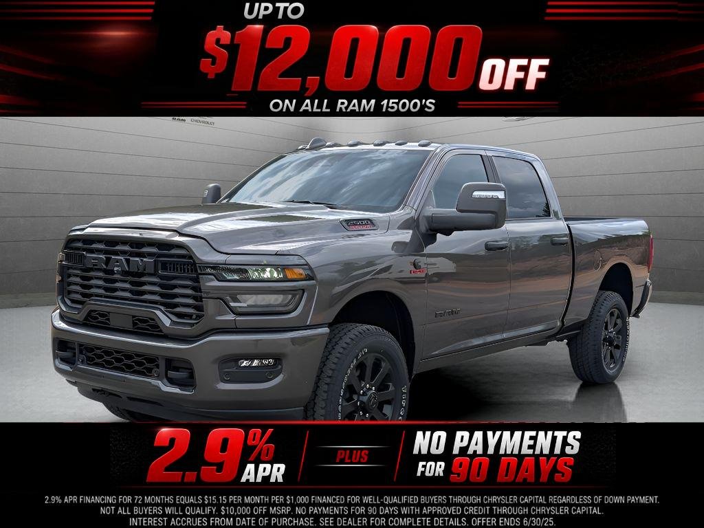 2026 RAM 2500