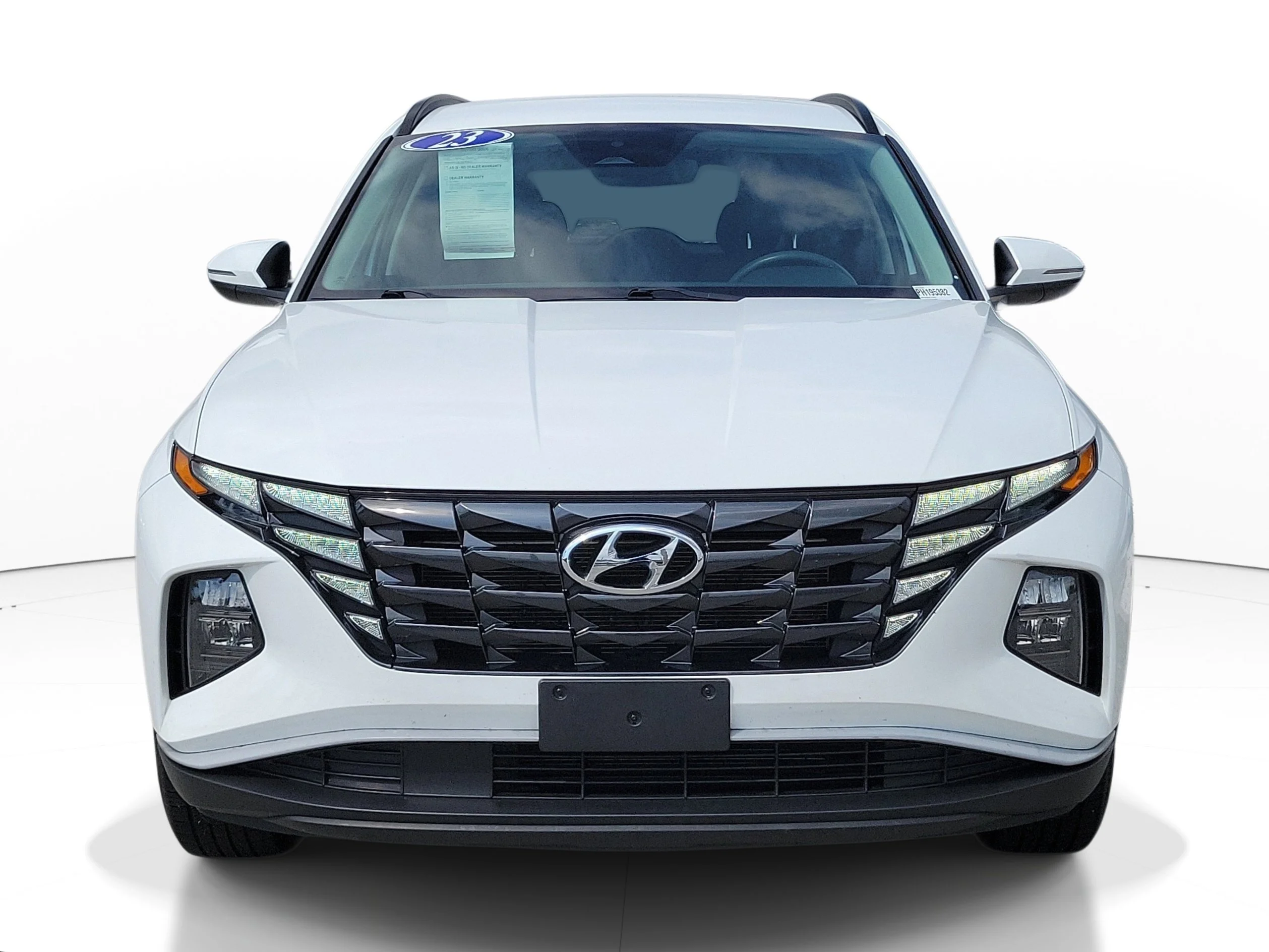 Used 2023 Serenity White Pearl Hyundai SEL image 1