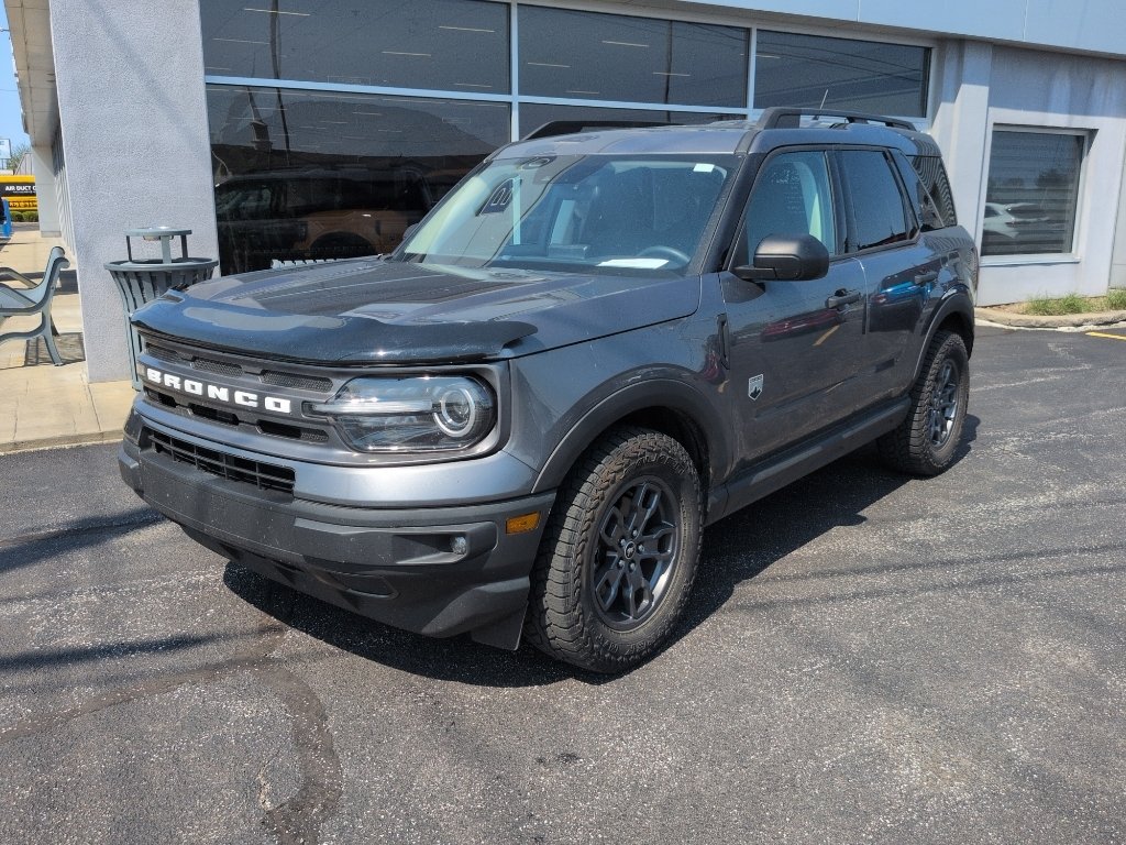 2021 Ford Bronco Sport Big Bend