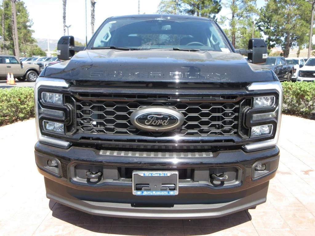 New 2026 Agate Black Metallic Ford Lariat image 7