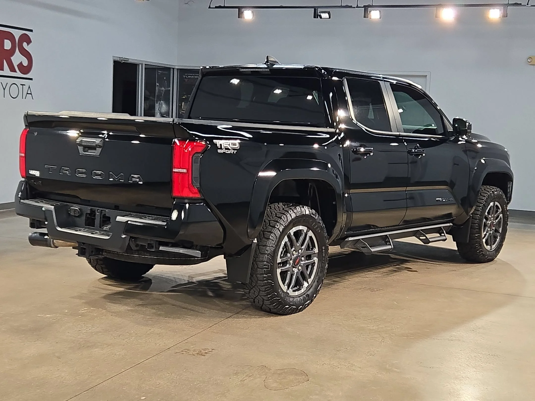 Certified Used 2024 Black Toyota TRD Sport image 7