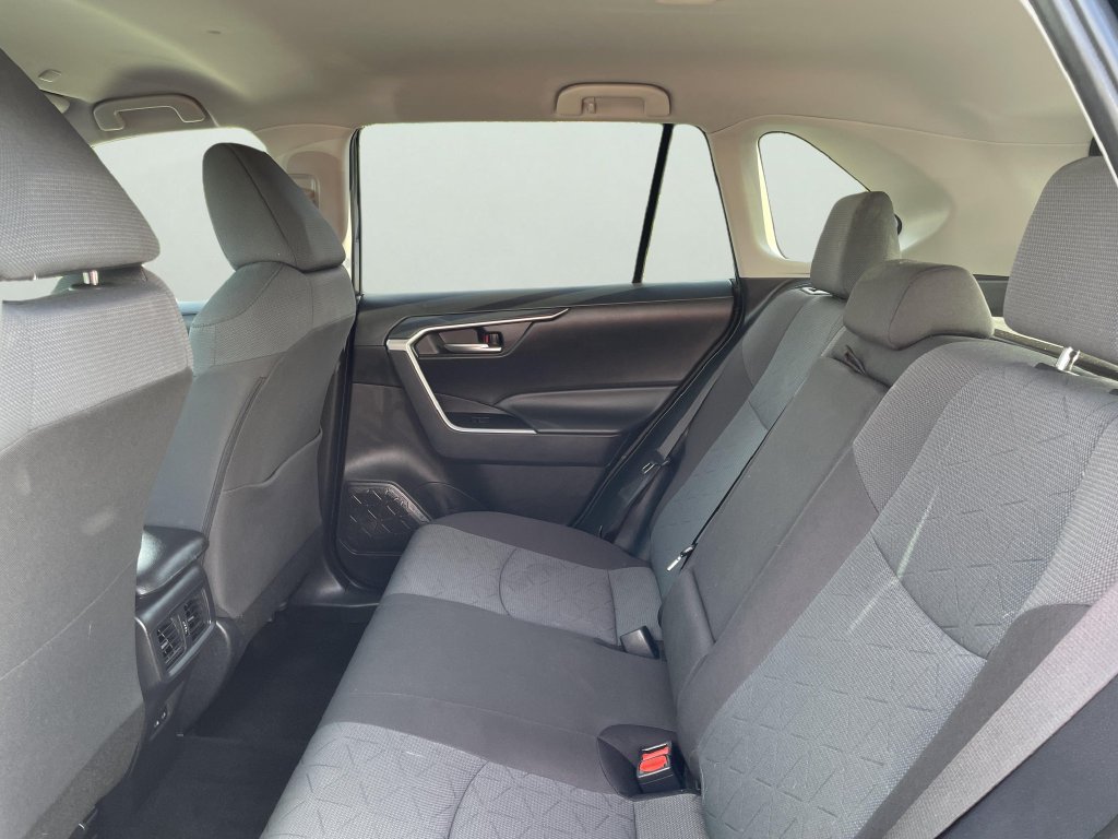 Certified Used 2025 Black Toyota XLE image 11