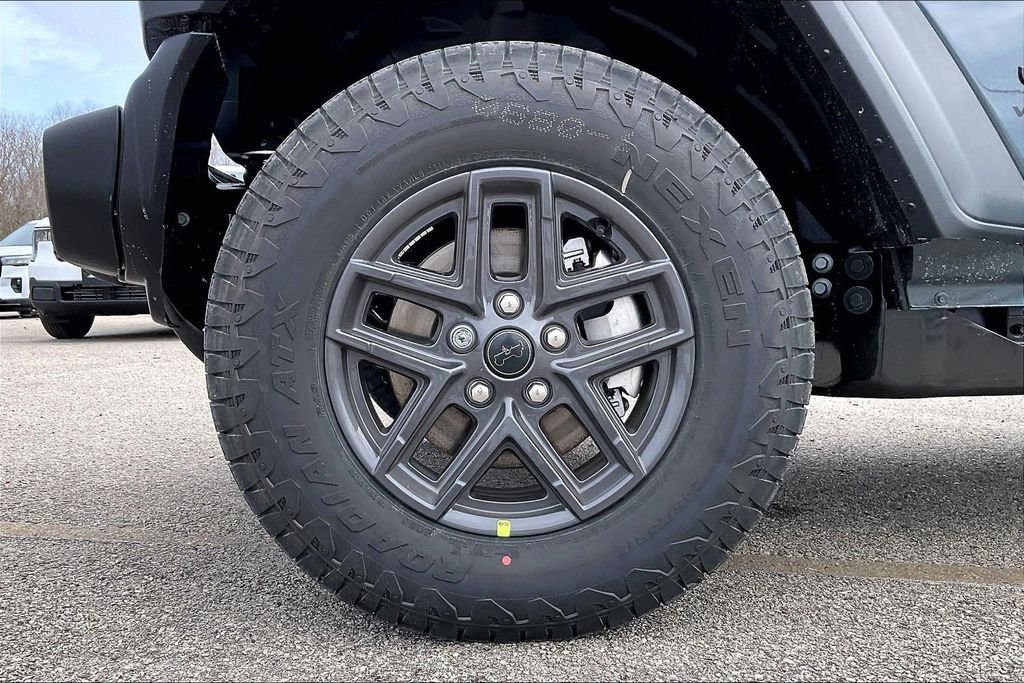 New 2026 Jeep Wrangler Sport S 2D Sport Utility