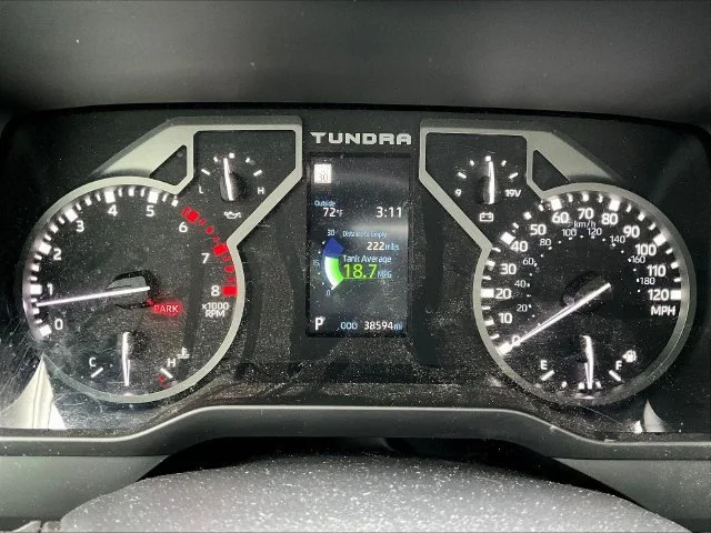 Used 2024 Gray Toyota SR5 image 8
