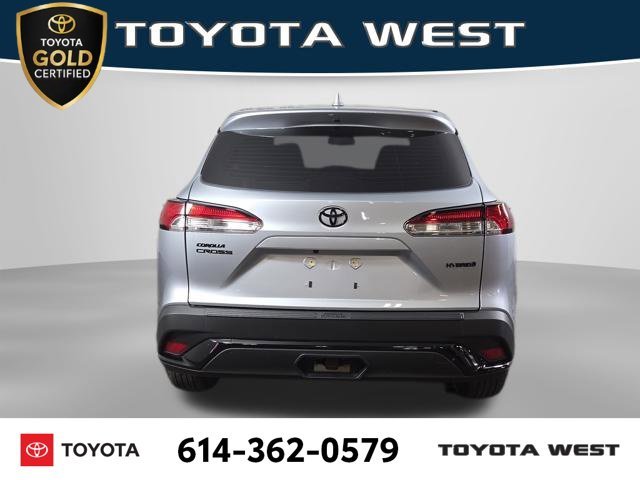 Used 2023 Silver Toyota Hybrid S image 8