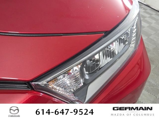Used 2020 Red Toyota XLE image 15