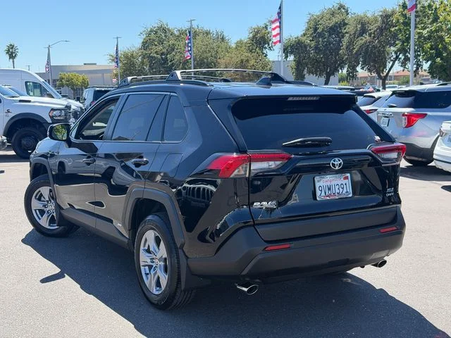 Used 2025 Black Toyota XLE image 9