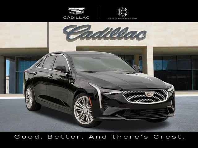 2024 CADILLAC CT4 Premium Luxury