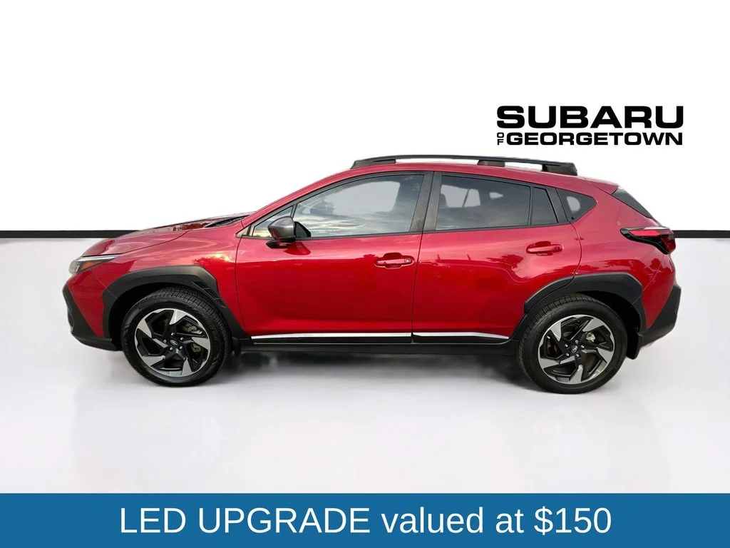 Used 2024 Red Subaru Limited image 4