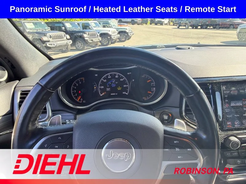 Used 2019 Blue Jeep Limited X image 11