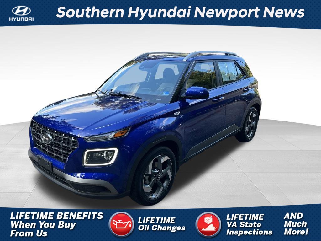 Used 2020 Blue Hyundai SEL image 1