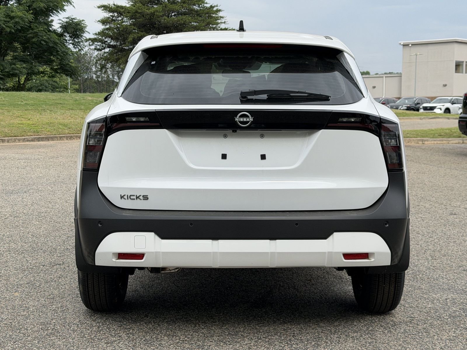New 2026 White Nissan S image 21