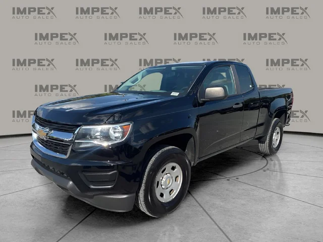 2020 Chevrolet Colorado Work Truck