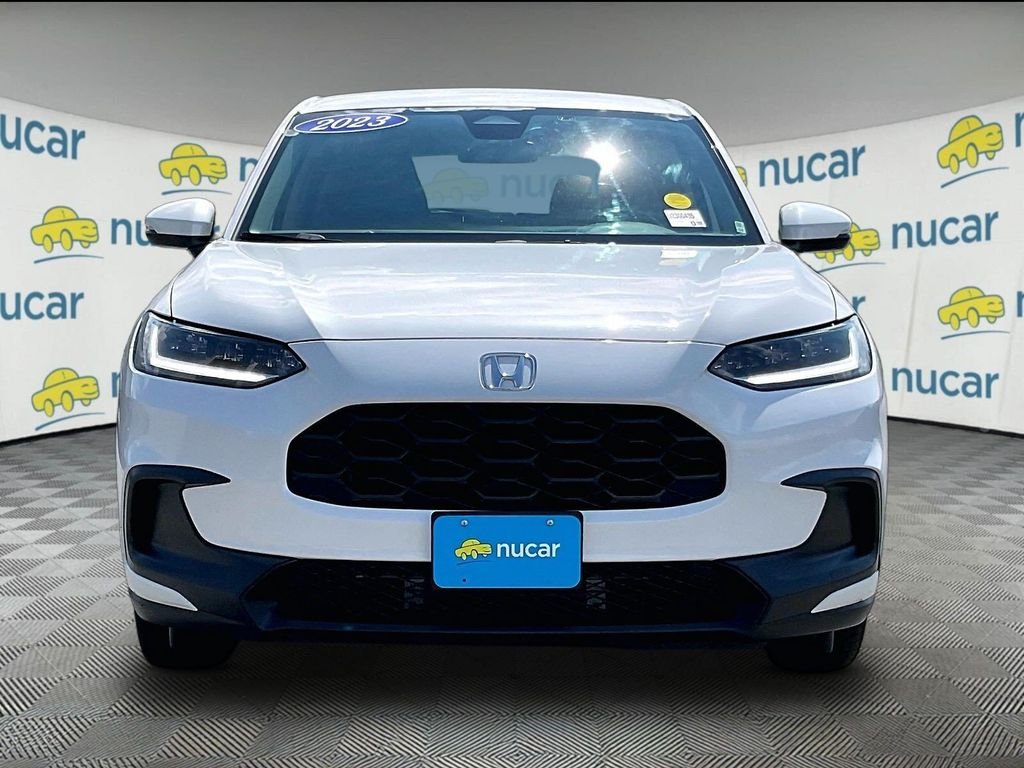 Used 2023 White Honda LX image 2