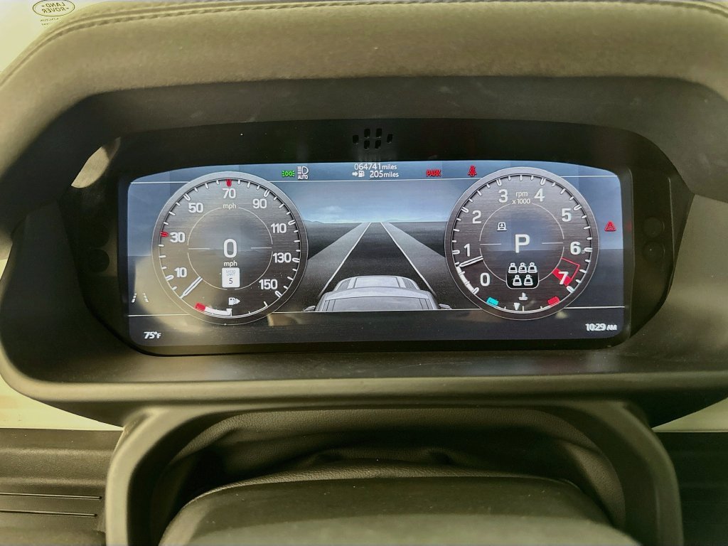Used 2022 Black Land Rover S image 12