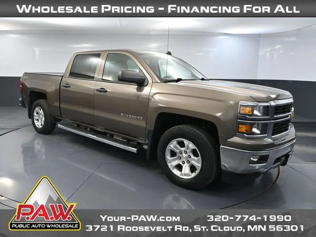 2014 Chevrolet Silverado 1500 LT 4X4 Crew Cab Short Box's photo