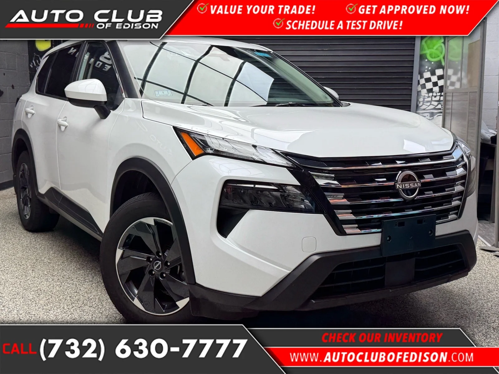 Used 2025 Everest White Pearl (qbe) Nissan SV image 1