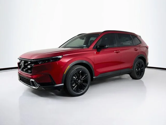 New 2026 Radiant Red Metallic Honda Sport Touring image 4