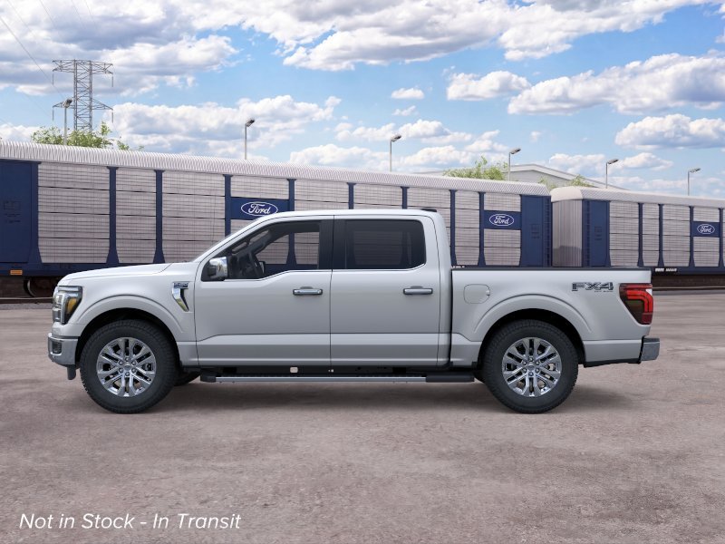 New 2026 Iconic Silver Metallic Ford Lariat® image 3