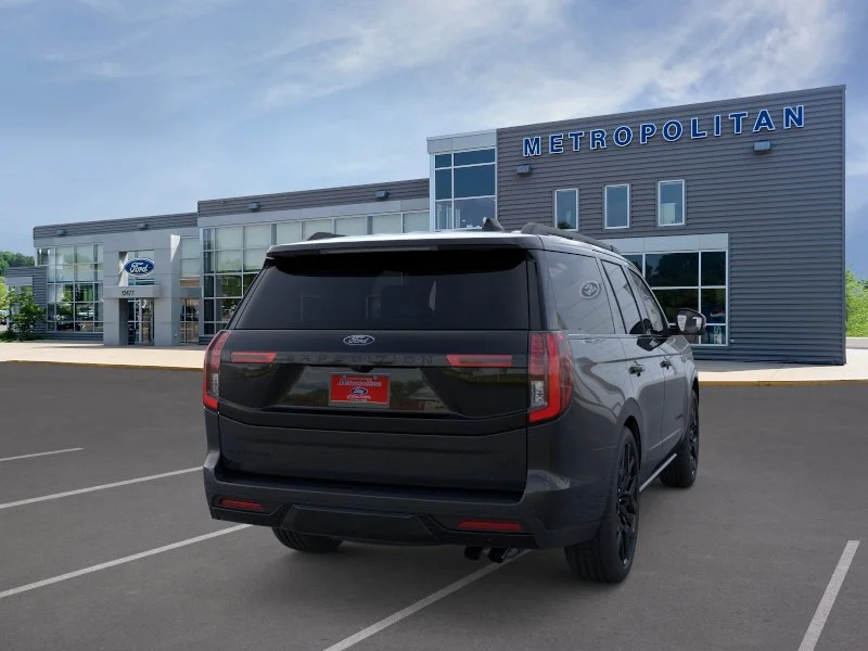 New 2026 Agate Black Metallic Ford Platinum® image 8