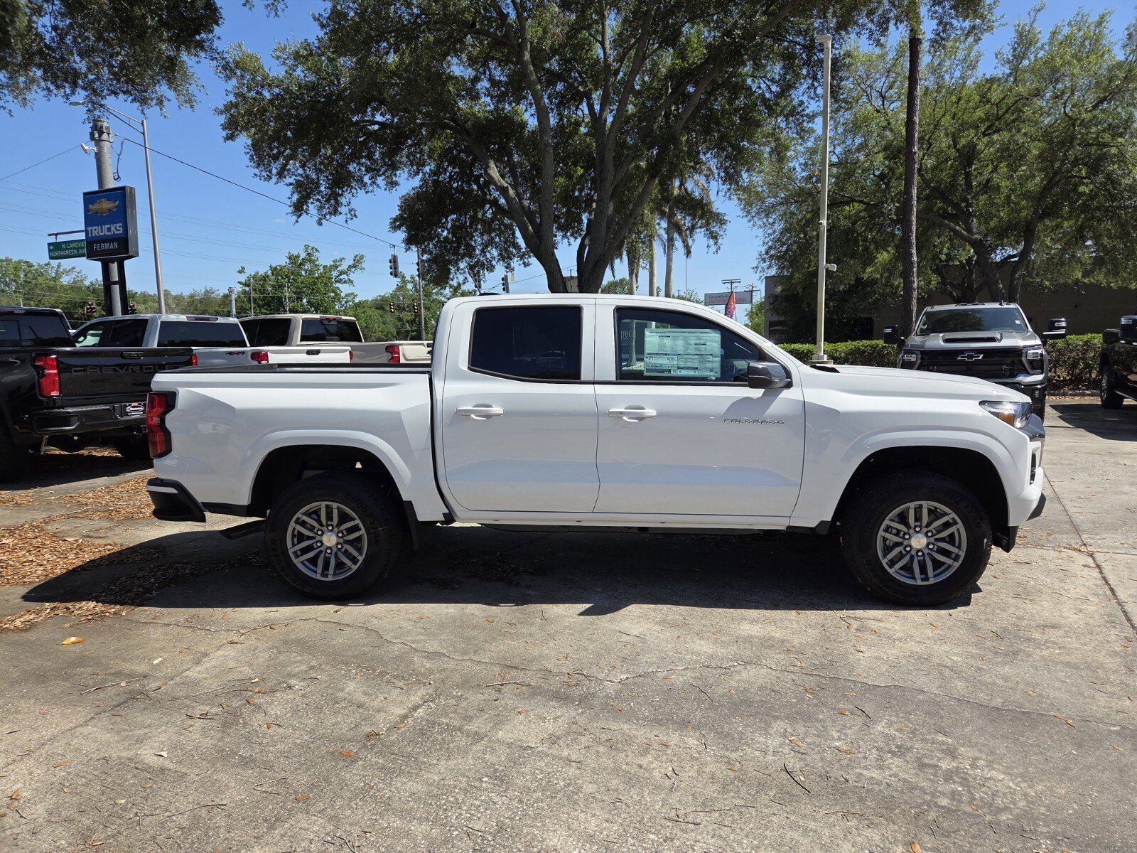 New 2026 Summit White Chevrolet LT image 8