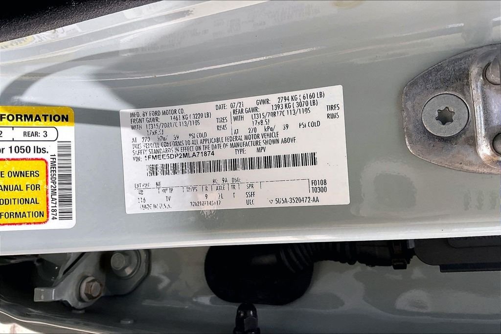 Used 2021 Green Ford Wildtrak image 27