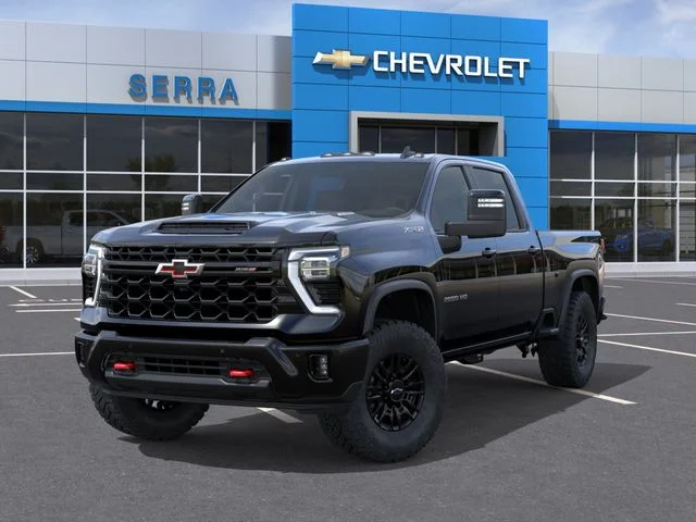 New 2026 Black Chevrolet ZR2 image 6