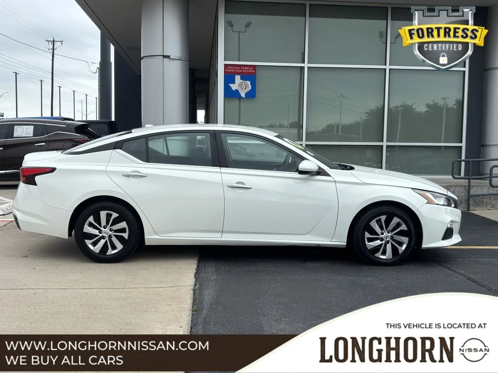 Used 2020 Nissan Altima S with VIN 1N4BL4BV9LN317398 for sale in Bedford, TX