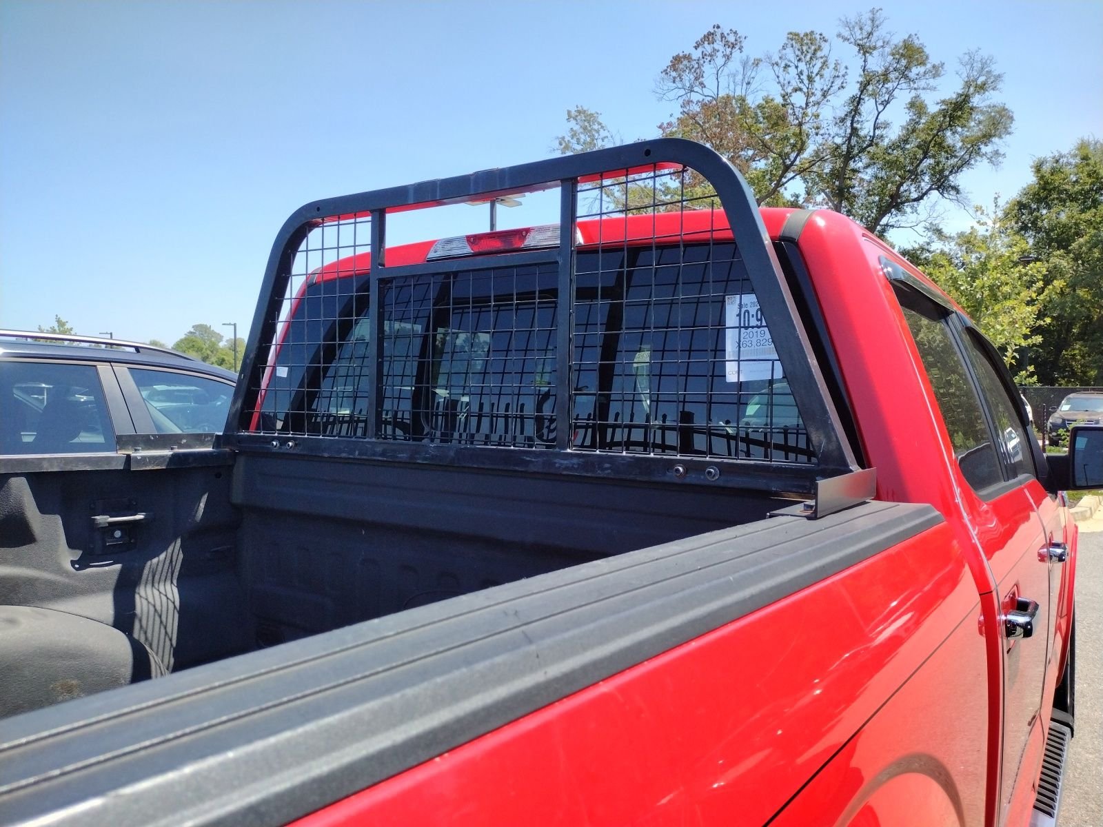 Used 2019 Red Ford Lariat image 6
