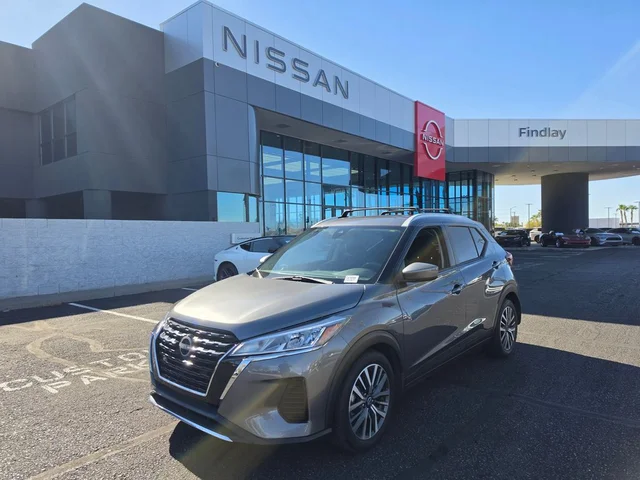 2024 Nissan Kicks SV