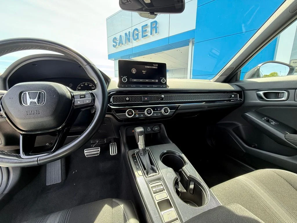 Used 2024 Gray Honda Sport image 22